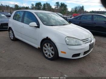  Salvage Volkswagen Rabbit