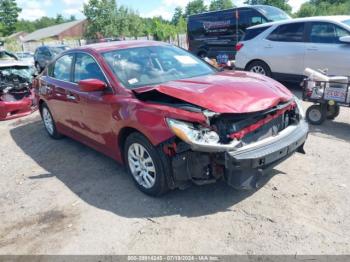  Salvage Nissan Altima