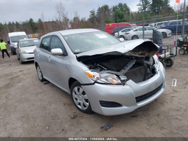  Salvage Toyota Matrix