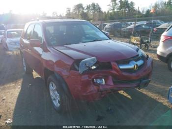  Salvage Acura MDX