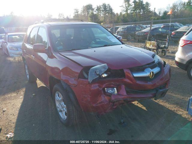  Salvage Acura MDX