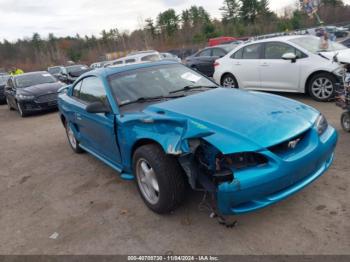  Salvage Ford Mustang