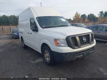  Salvage Nissan Nv