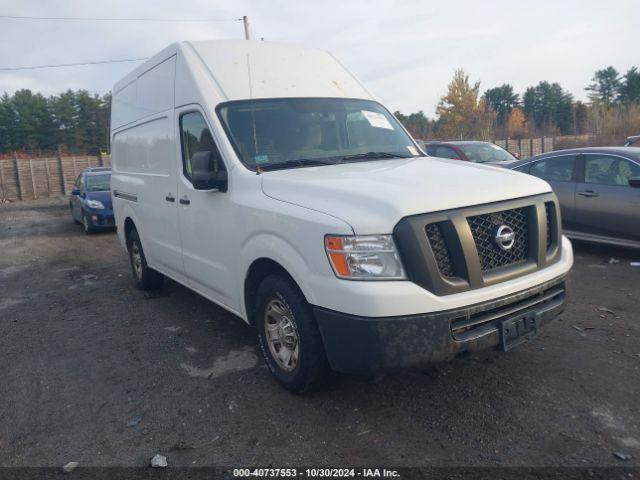  Salvage Nissan Nv