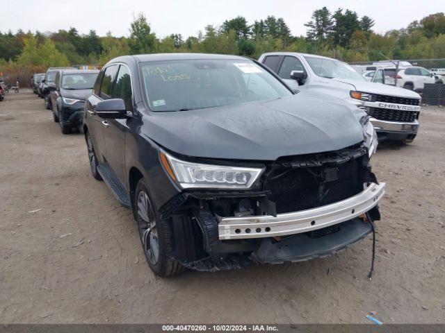  Salvage Acura MDX