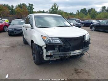  Salvage Acura MDX