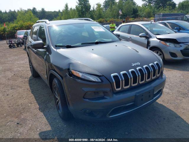  Salvage Jeep Cherokee