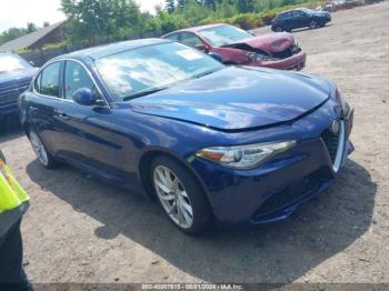  Salvage Alfa Romeo Giulia