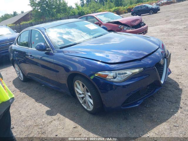  Salvage Alfa Romeo Giulia