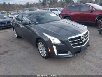  Salvage Cadillac CTS