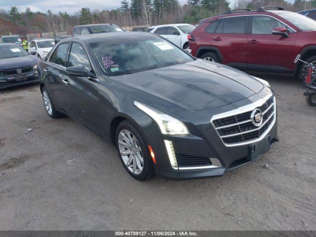  Salvage Cadillac CTS