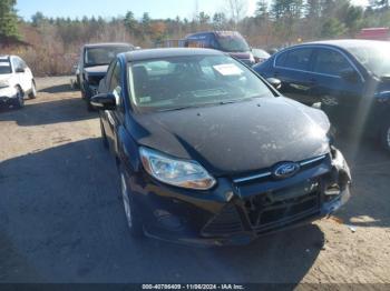  Salvage Ford Focus