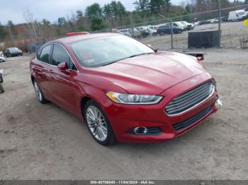  Salvage Ford Fusion