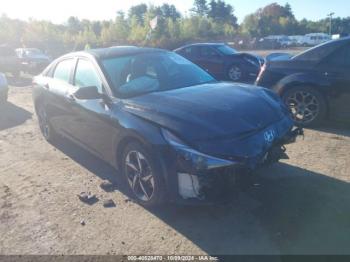  Salvage Hyundai ELANTRA