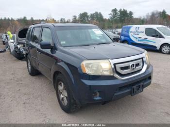  Salvage Honda Pilot