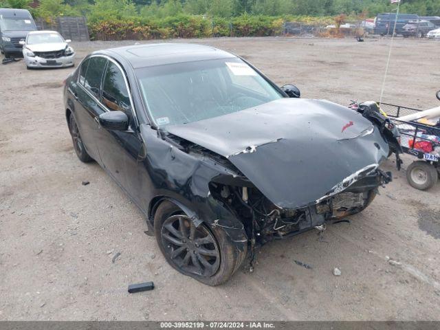  Salvage INFINITI G35x