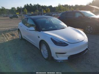  Salvage Tesla Model 3