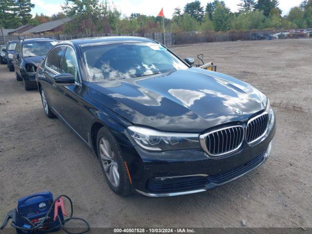  Salvage BMW 7 Series