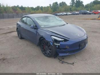  Salvage Tesla Model 3