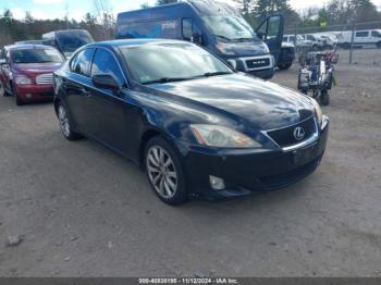  Salvage Lexus Is