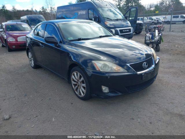  Salvage Lexus Is