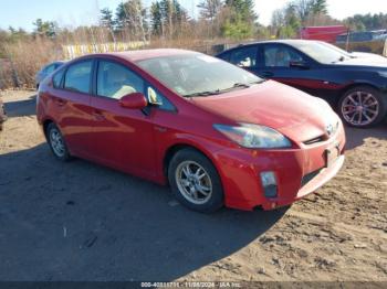  Salvage Toyota Prius