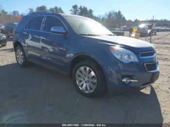  Salvage Chevrolet Equinox