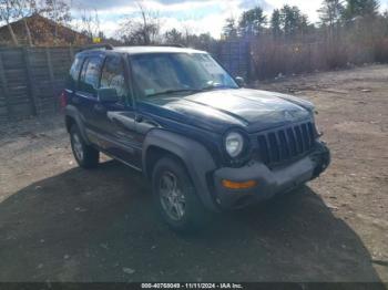  Salvage Jeep Liberty