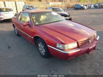  Salvage Cadillac Eldorado