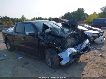  Salvage Chevrolet Silverado 1500