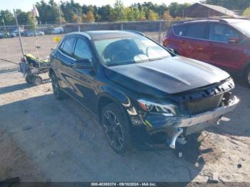  Salvage Mercedes-Benz GLA