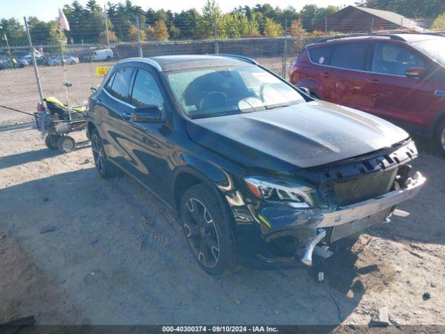  Salvage Mercedes-Benz GLA