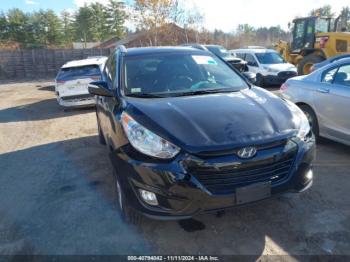  Salvage Hyundai TUCSON