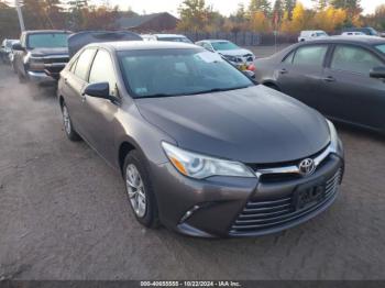  Salvage Toyota Camry