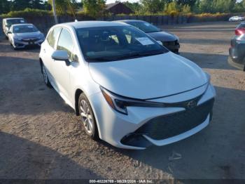  Salvage Toyota Corolla