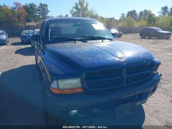  Salvage Dodge Dakota