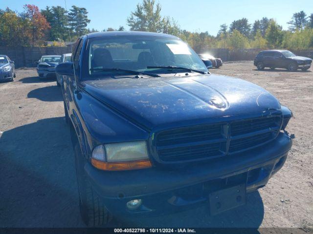  Salvage Dodge Dakota