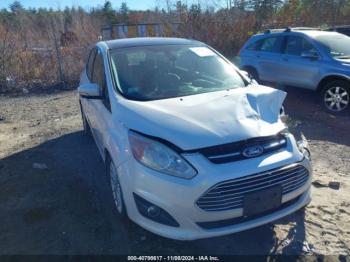  Salvage Ford C-MAX Hybrid