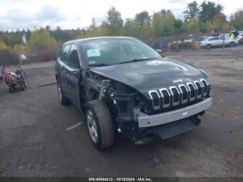  Salvage Jeep Cherokee