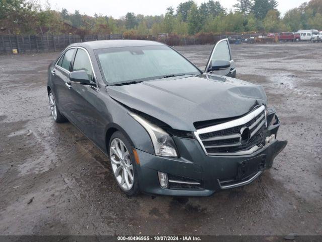  Salvage Cadillac ATS