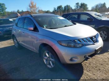  Salvage Nissan Murano