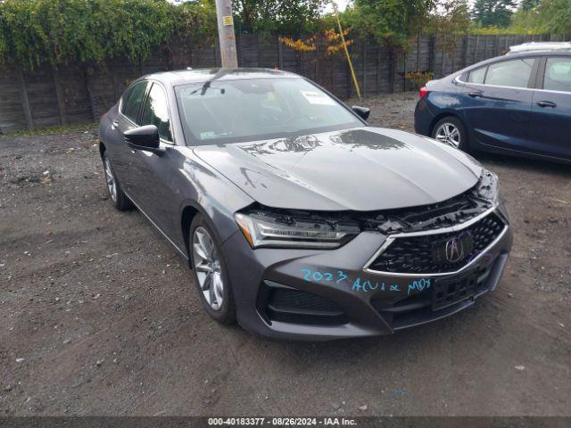  Salvage Acura TLX