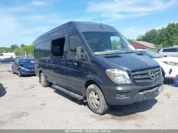  Salvage Mercedes-Benz Sprinter 2500