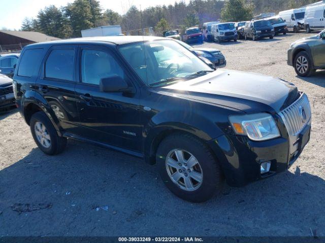  Salvage Mercury Mariner