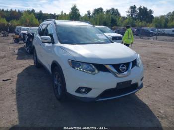  Salvage Nissan Rogue