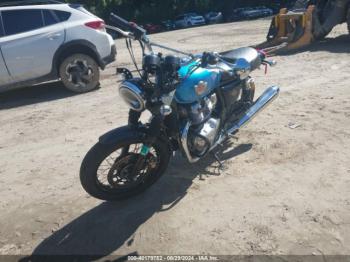  Salvage Royal Enfield Motors Int 650