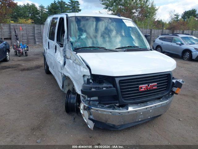  Salvage GMC Savana