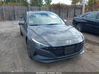  Salvage Hyundai ELANTRA