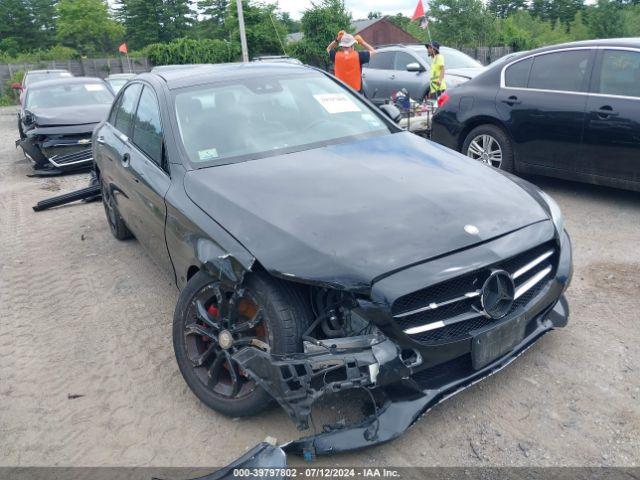  Salvage Mercedes-Benz C-Class