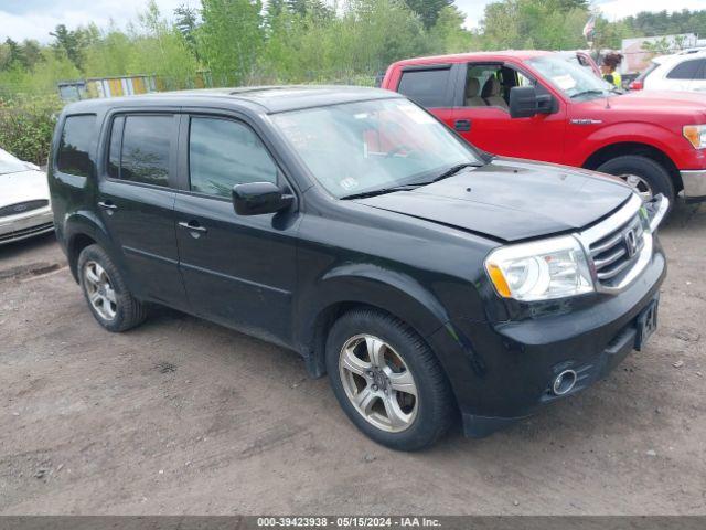  Salvage Honda Pilot